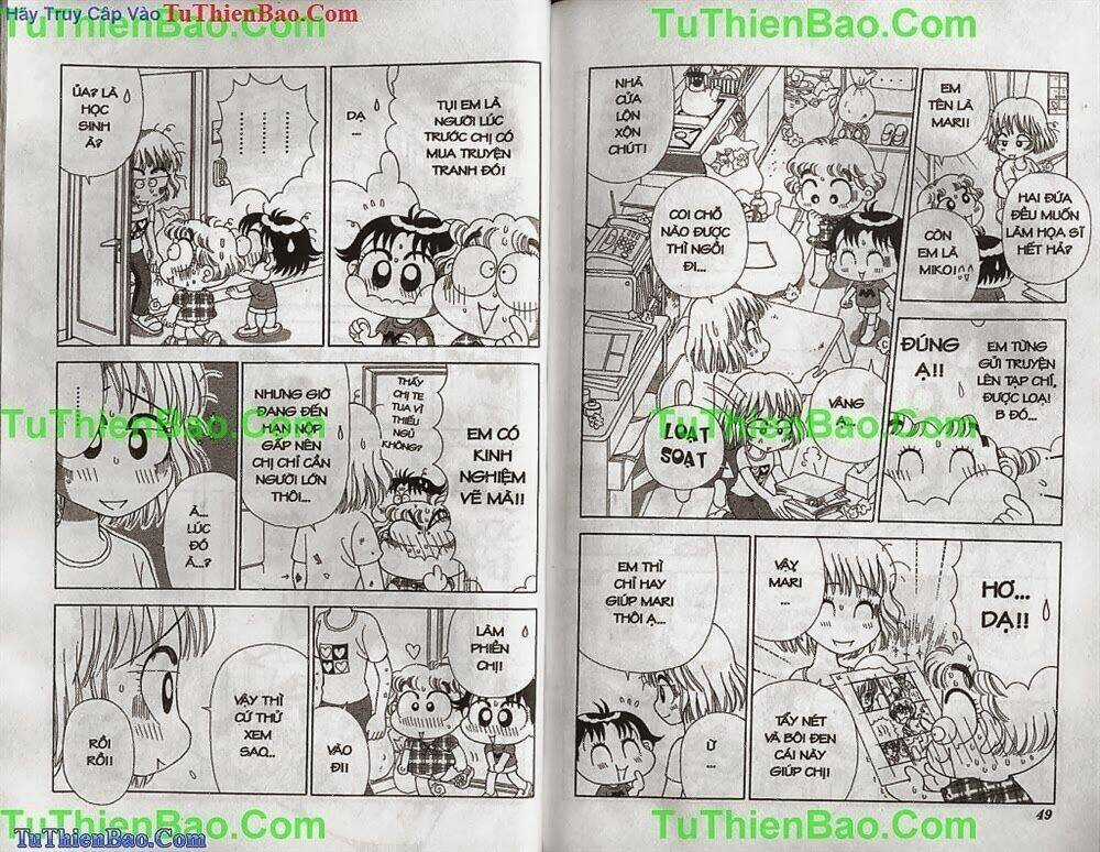 Nhóc Miko Chapter 17 trang 23