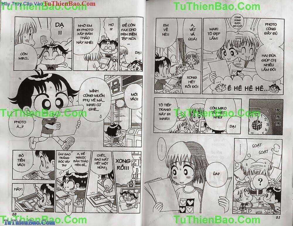 Nhóc Miko Chapter 17 trang 24