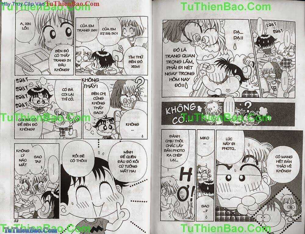 Nhóc Miko Chapter 17 trang 25