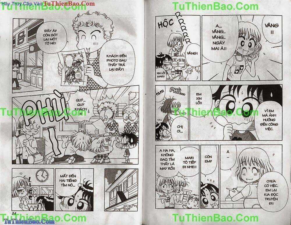 Nhóc Miko Chapter 17 trang 26