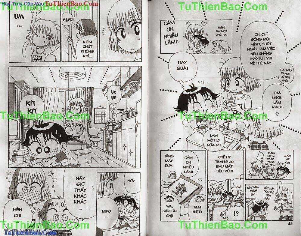 Nhóc Miko Chapter 17 trang 28