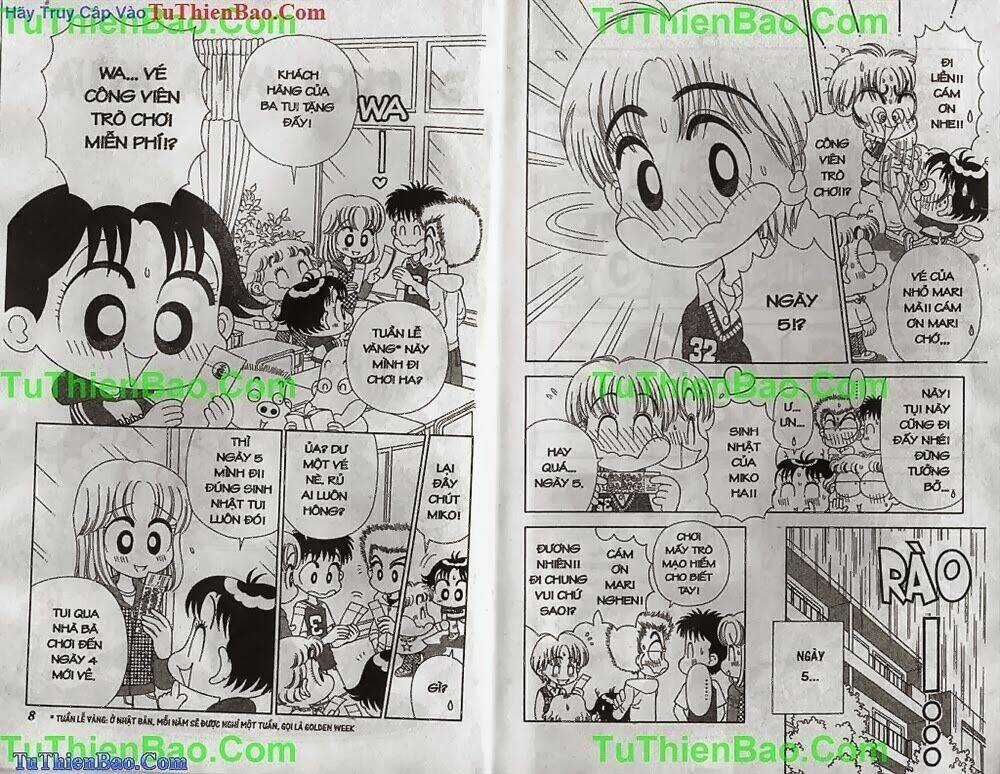 Nhóc Miko Chapter 17 trang 3