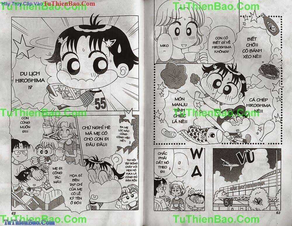 Nhóc Miko Chapter 17 trang 30