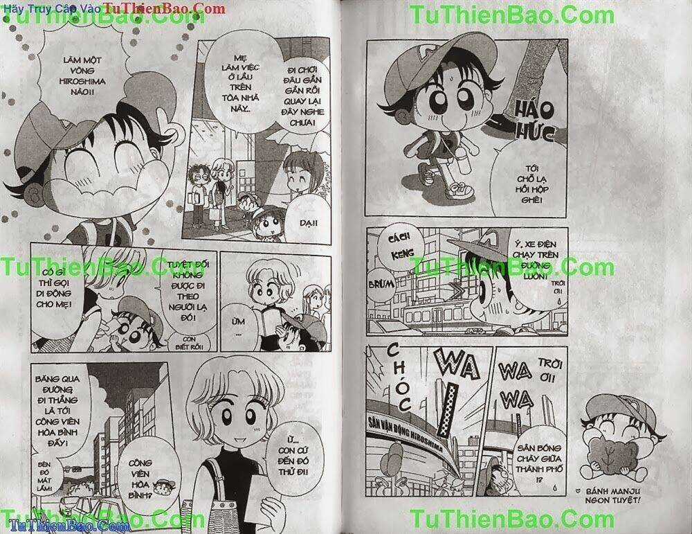 Nhóc Miko Chapter 17 trang 31