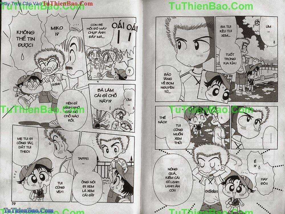 Nhóc Miko Chapter 17 trang 34