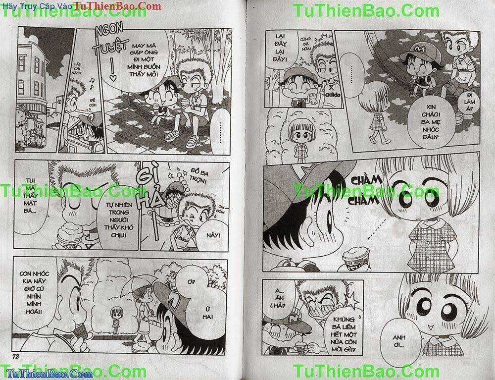 Nhóc Miko Chapter 17 trang 35