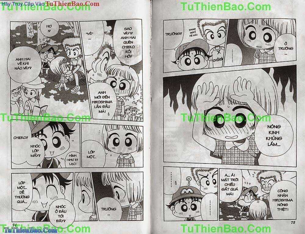 Nhóc Miko Chapter 17 trang 36