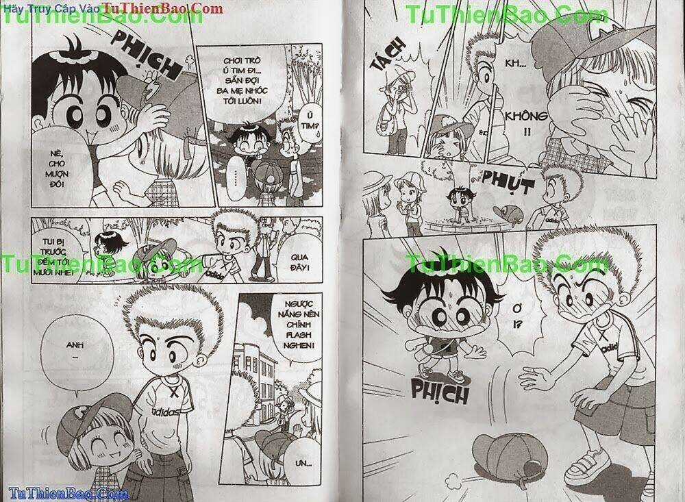 Nhóc Miko Chapter 17 trang 37