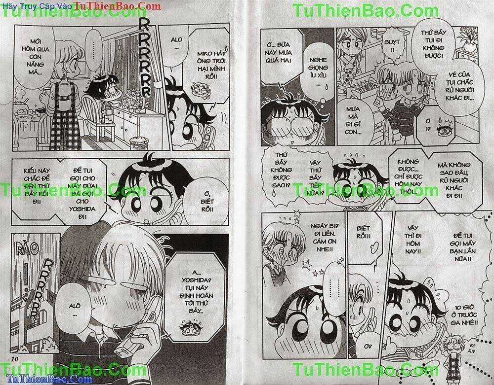 Nhóc Miko Chapter 17 trang 4