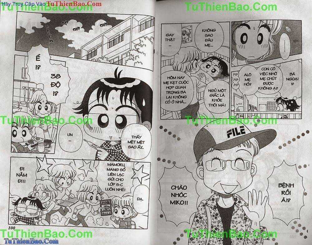 Nhóc Miko Chapter 17 trang 49