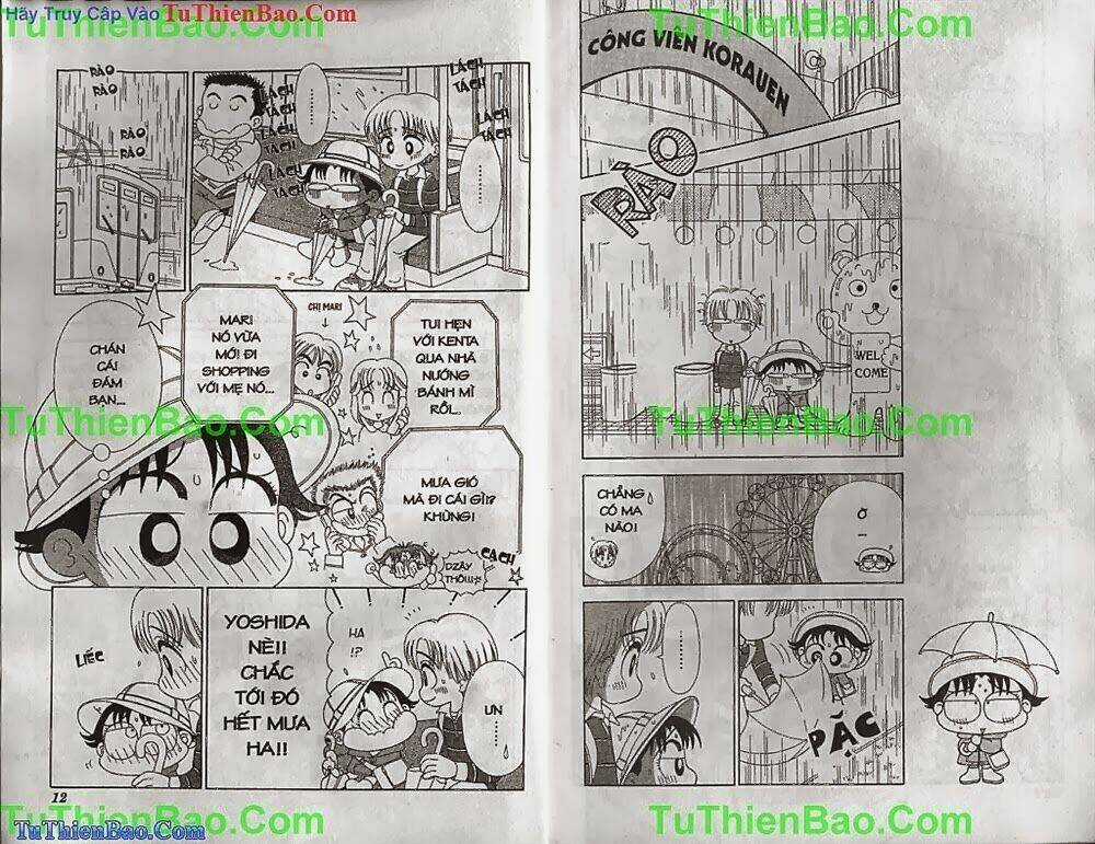 Nhóc Miko Chapter 17 trang 5