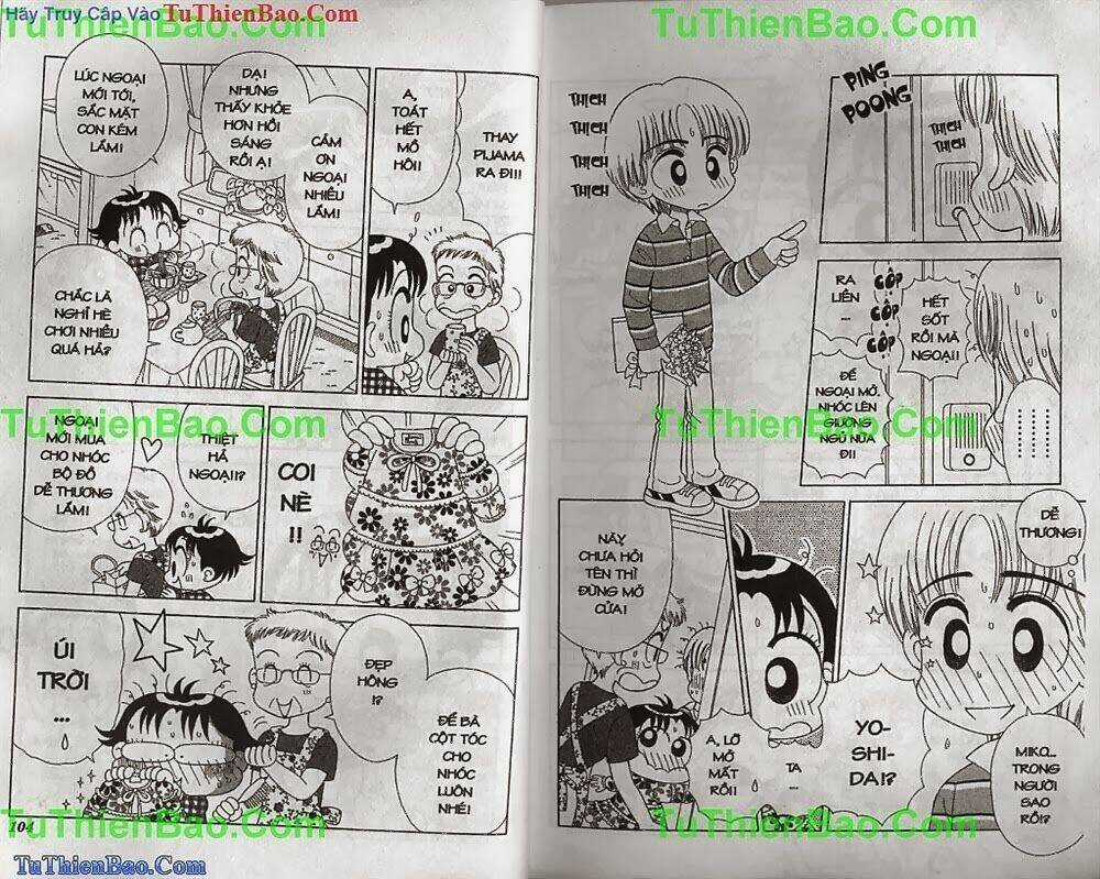 Nhóc Miko Chapter 17 trang 51