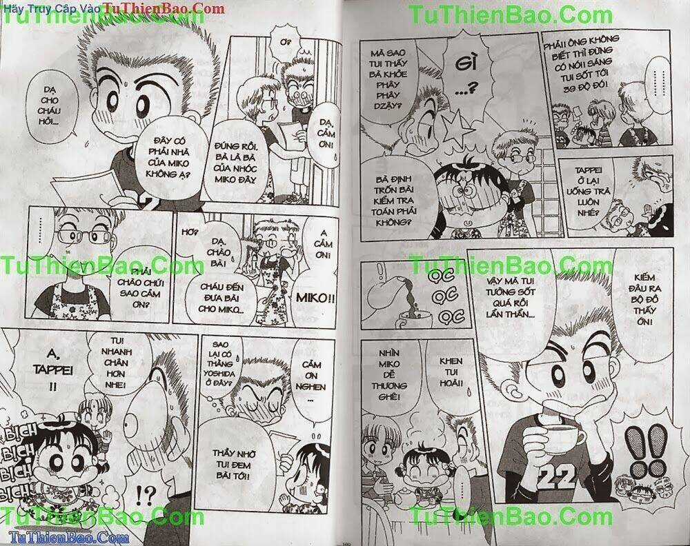 Nhóc Miko Chapter 17 trang 53