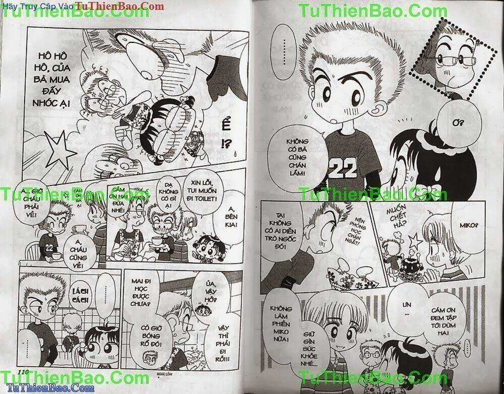 Nhóc Miko Chapter 17 trang 54