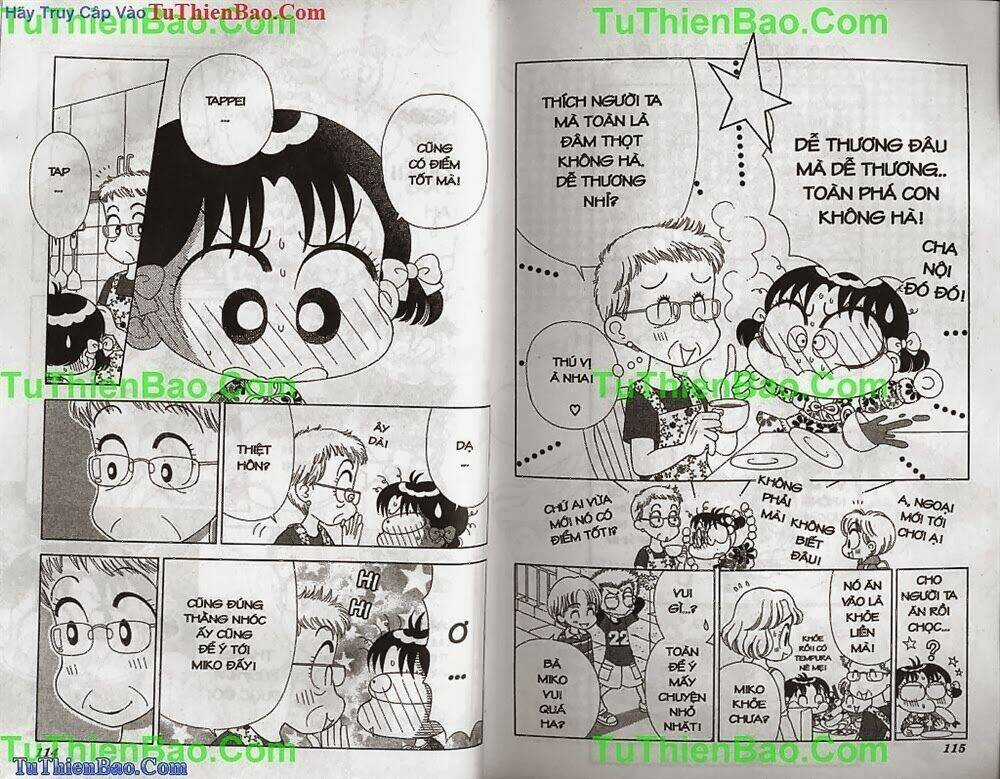 Nhóc Miko Chapter 17 trang 56