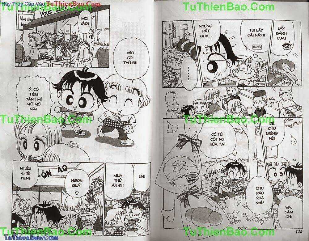 Nhóc Miko Chapter 17 trang 58