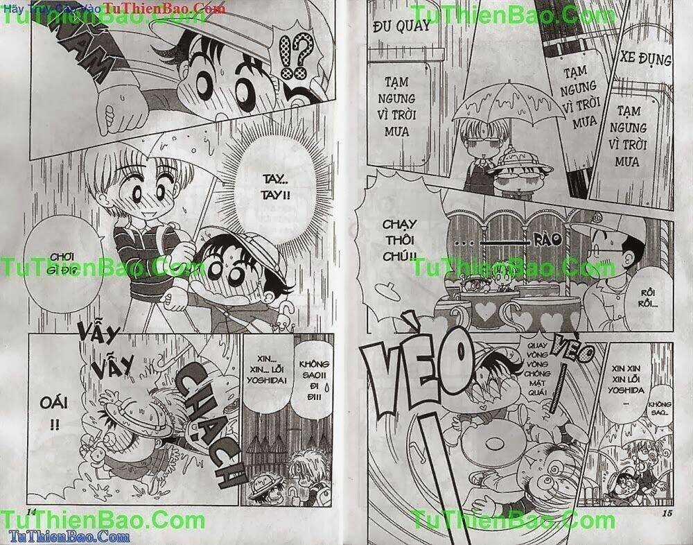 Nhóc Miko Chapter 17 trang 6