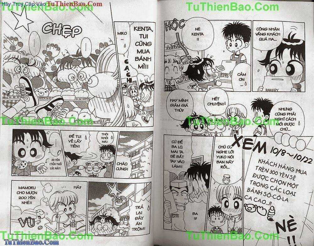 Nhóc Miko Chapter 17 trang 61
