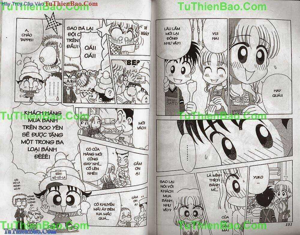 Nhóc Miko Chapter 17 trang 64