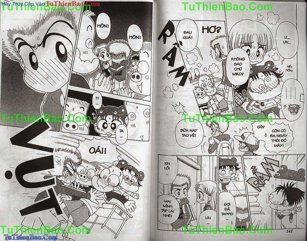 Nhóc Miko Chapter 17 trang 69