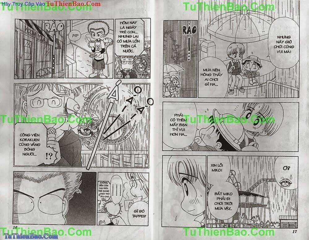 Nhóc Miko Chapter 17 trang 7