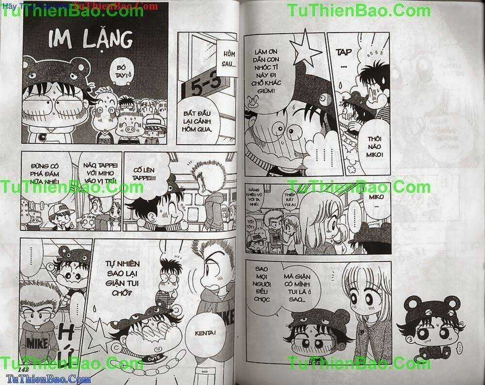 Nhóc Miko Chapter 17 trang 70