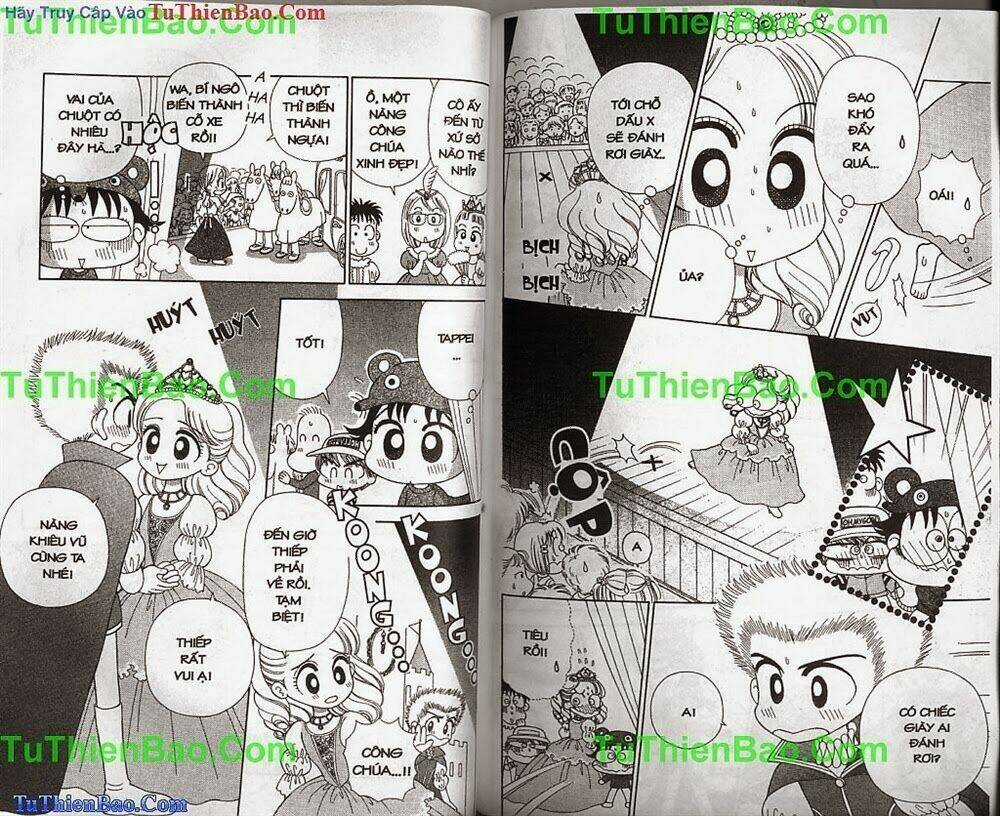 Nhóc Miko Chapter 17 trang 72