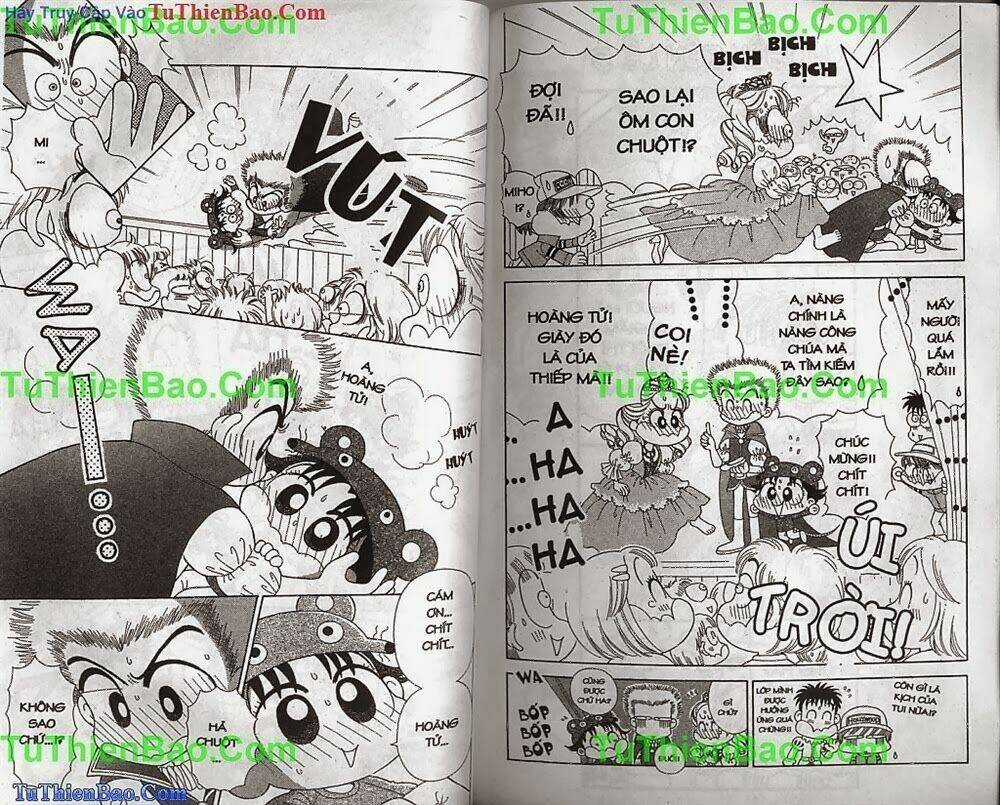 Nhóc Miko Chapter 17 trang 74