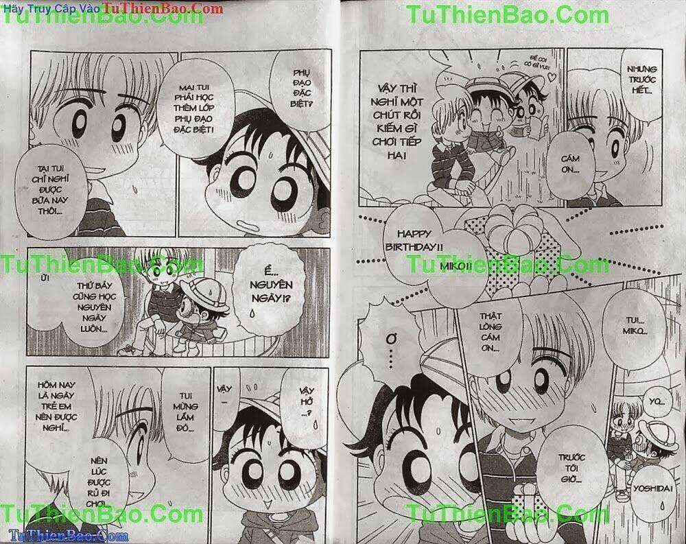 Nhóc Miko Chapter 17 trang 8
