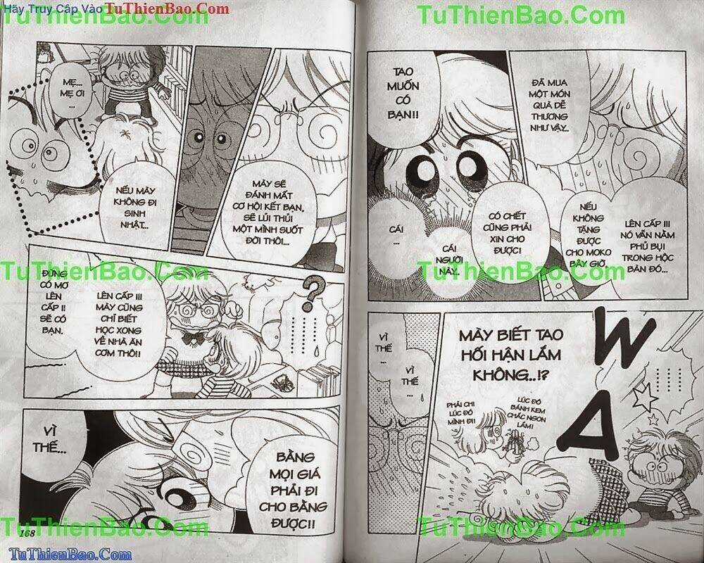 Nhóc Miko Chapter 17 trang 83