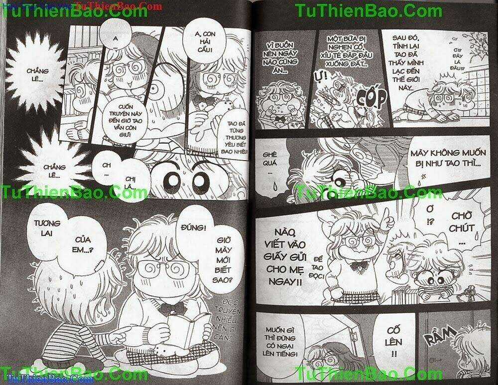 Nhóc Miko Chapter 17 trang 84