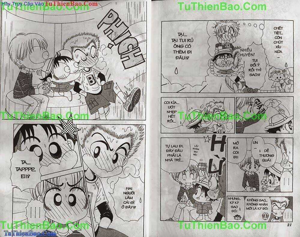 Nhóc Miko Chapter 17 trang 9