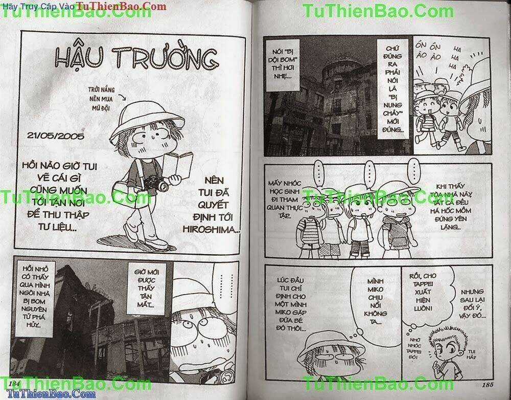 Nhóc Miko Chapter 17 trang 91