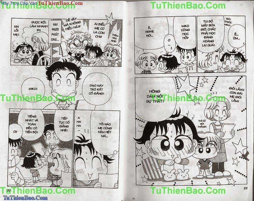Nhóc Miko Chapter 18 trang 10