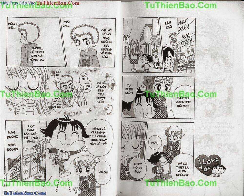 Nhóc Miko Chapter 18 trang 13