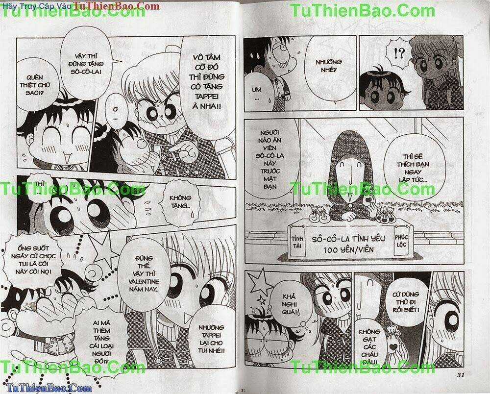 Nhóc Miko Chapter 18 trang 14