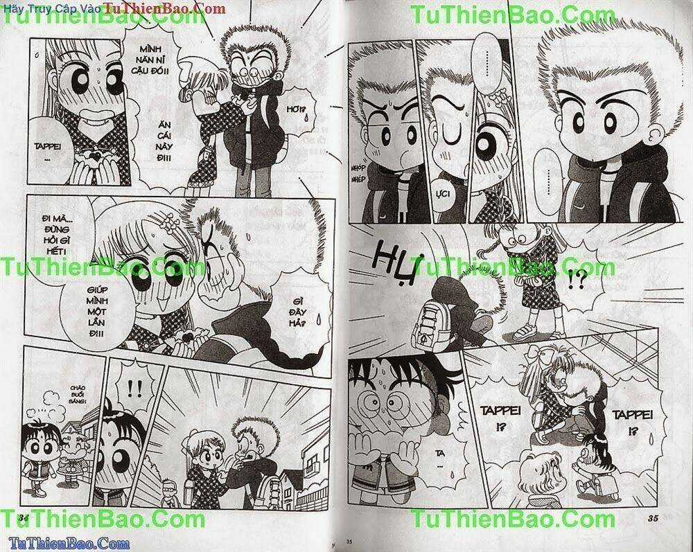 Nhóc Miko Chapter 18 trang 16