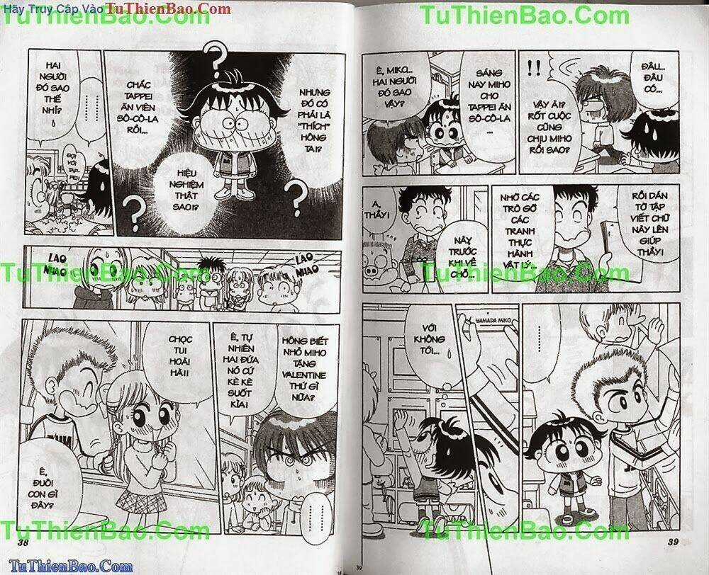 Nhóc Miko Chapter 18 trang 18
