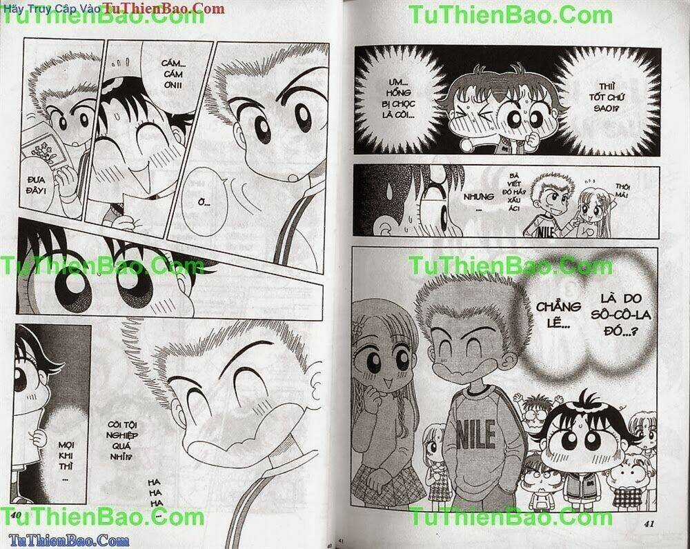 Nhóc Miko Chapter 18 trang 19