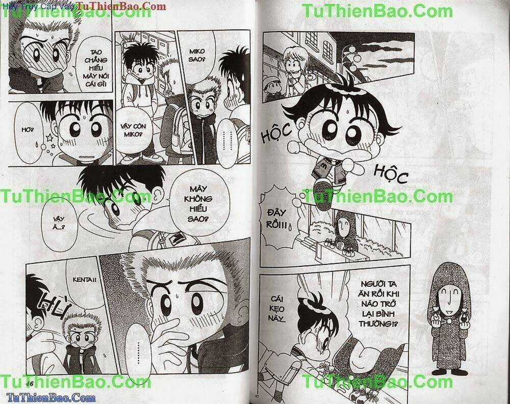 Nhóc Miko Chapter 18 trang 22