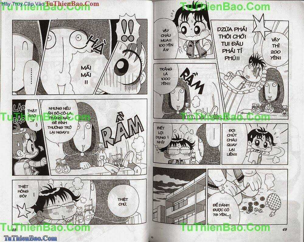 Nhóc Miko Chapter 18 trang 23
