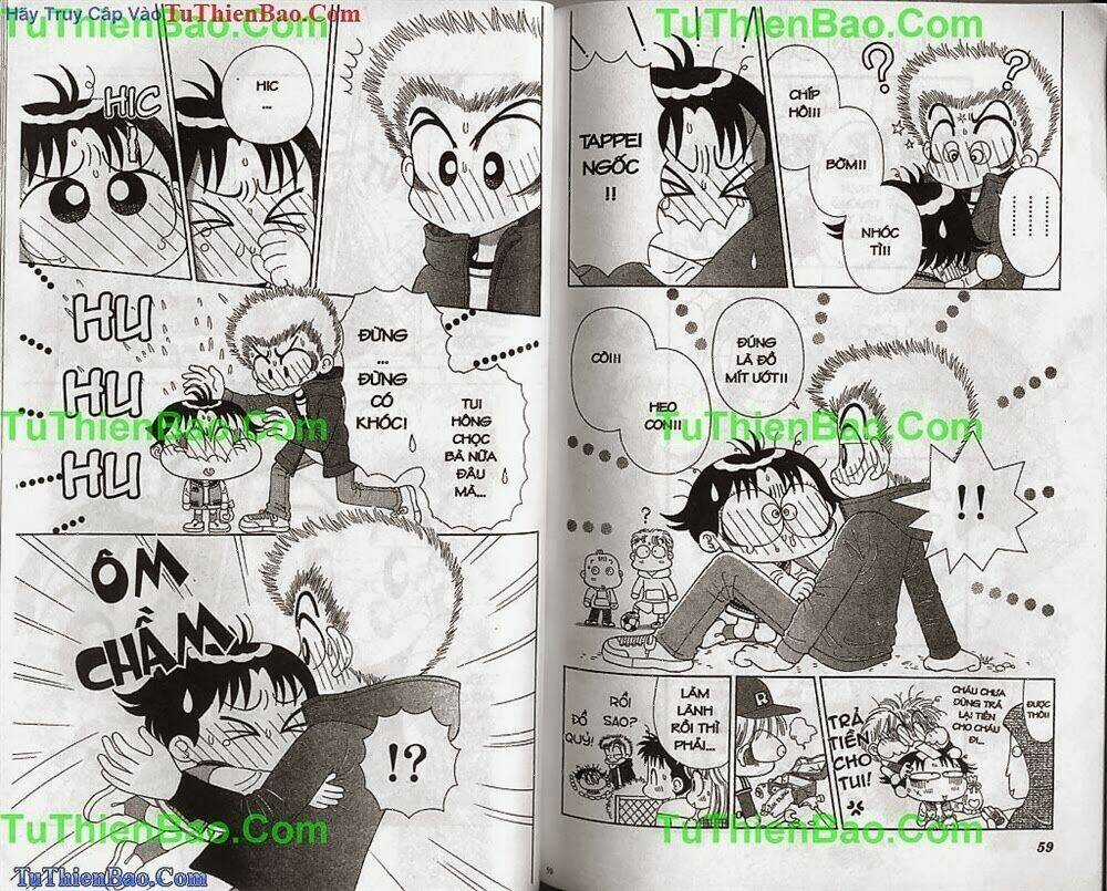 Nhóc Miko Chapter 18 trang 28