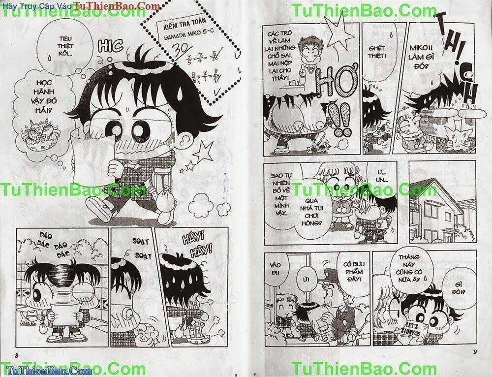 Nhóc Miko Chapter 18 trang 3