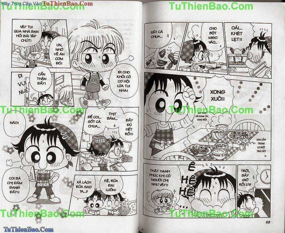 Nhóc Miko Chapter 18 trang 33