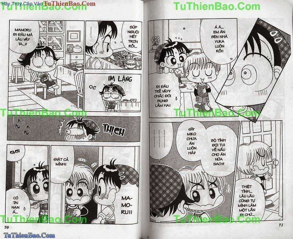 Nhóc Miko Chapter 18 trang 34