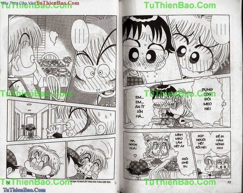 Nhóc Miko Chapter 18 trang 35