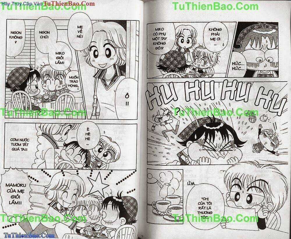 Nhóc Miko Chapter 18 trang 36