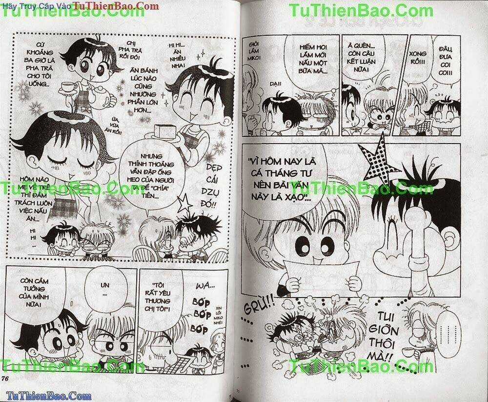 Nhóc Miko Chapter 18 trang 37