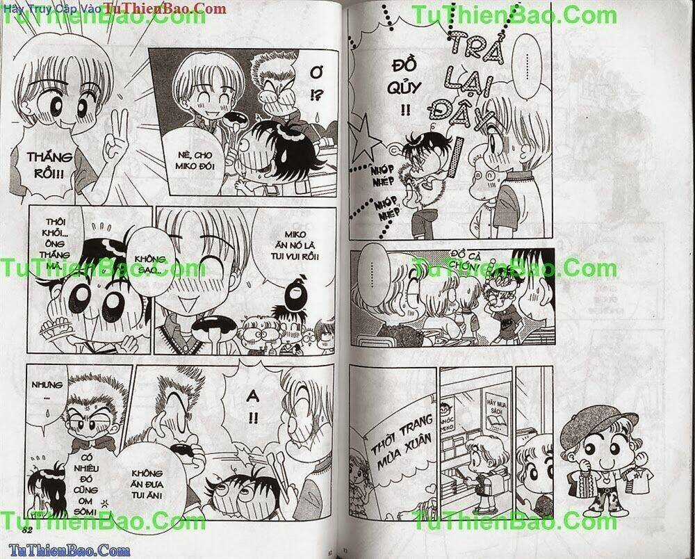 Nhóc Miko Chapter 18 trang 40