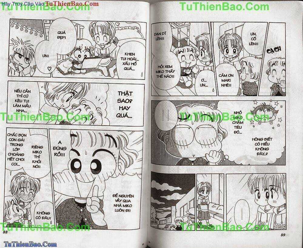 Nhóc Miko Chapter 18 trang 43